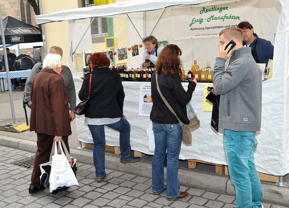 Metzgerstraßenfest und Dirndl-Königinnen-Krönung September 2012