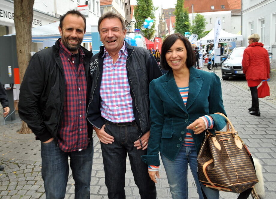 Metzgerstraßenfest und Dirndl-Königinnen-Krönung September 2012