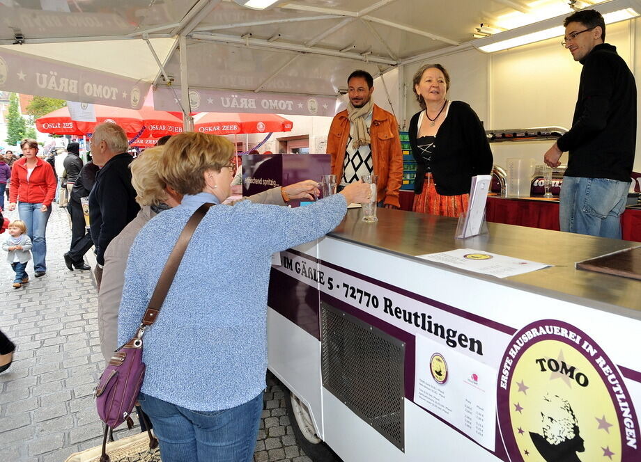 Metzgerstraßenfest und Dirndl-Königinnen-Krönung September 2012