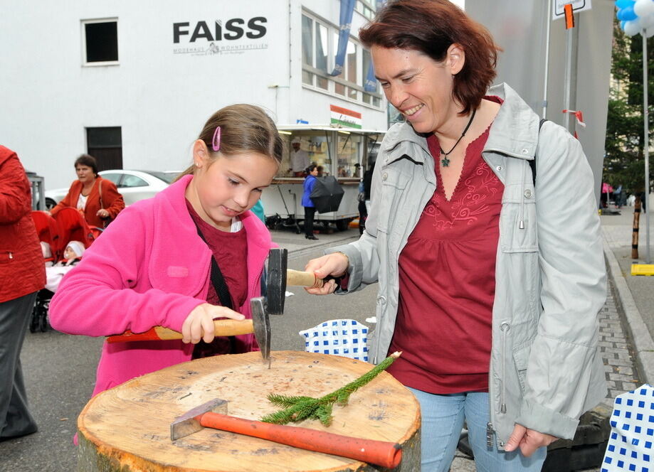 Metzgerstraßenfest und Dirndl-Königinnen-Krönung September 2012