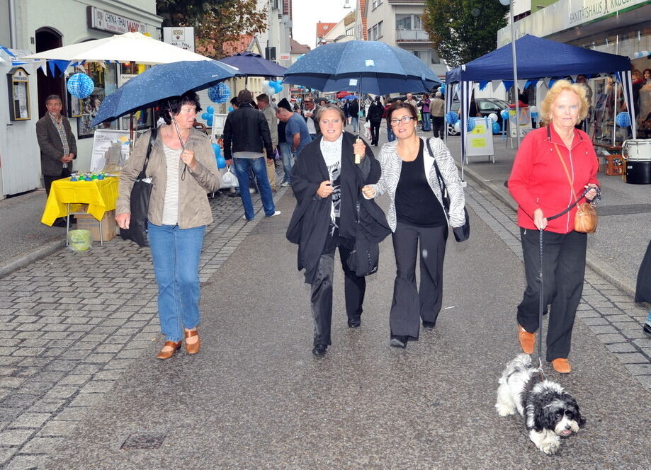 Metzgerstraßenfest und Dirndl-Königinnen-Krönung September 2012