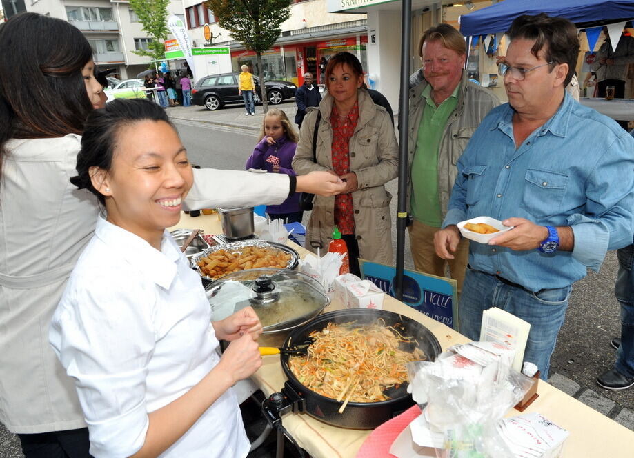 Metzgerstraßenfest und Dirndl-Königinnen-Krönung September 2012