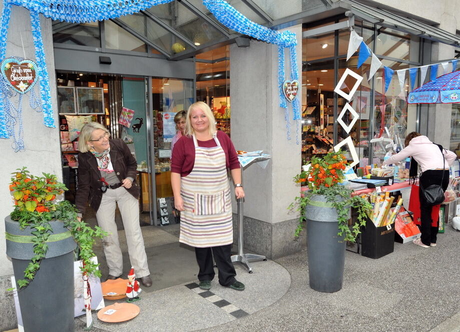 Metzgerstraßenfest und Dirndl-Königinnen-Krönung September 2012