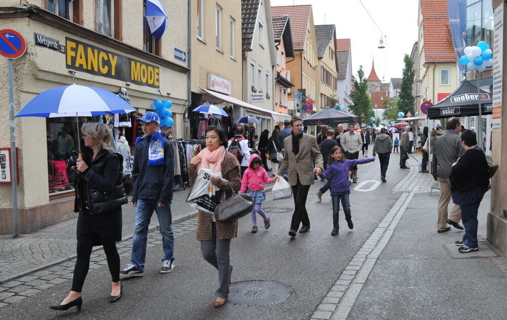 Metzgerstraßenfest und Dirndl-Königinnen-Krönung September 2012