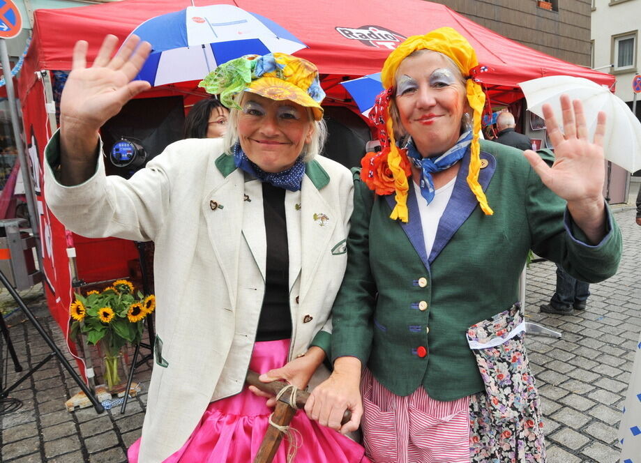 Metzgerstraßenfest und Dirndl-Königinnen-Krönung September 2012