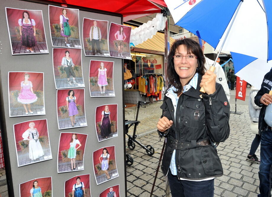 Metzgerstraßenfest und Dirndl-Königinnen-Krönung September 2012