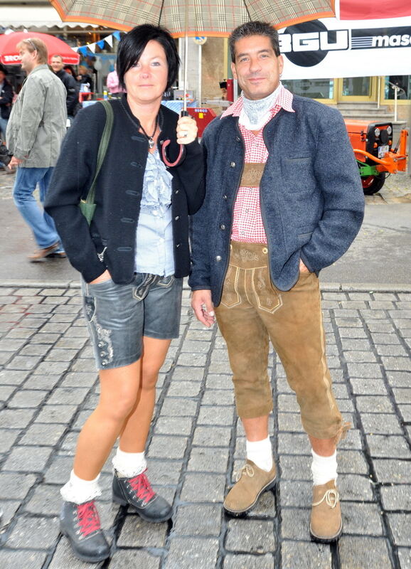 Metzgerstraßenfest und Dirndl-Königinnen-Krönung September 2012