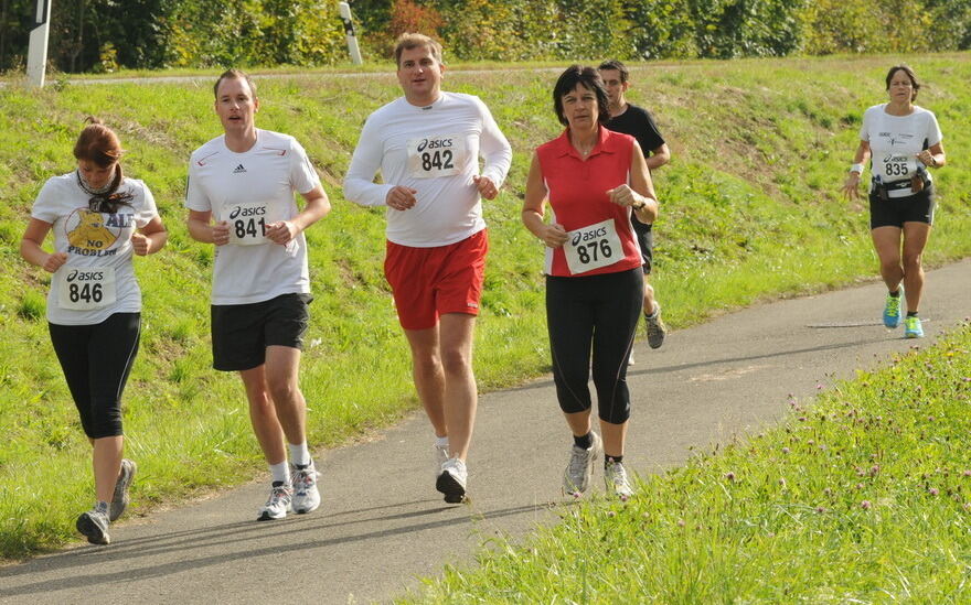 Volkslauf Bronnweiler Oktober 2012