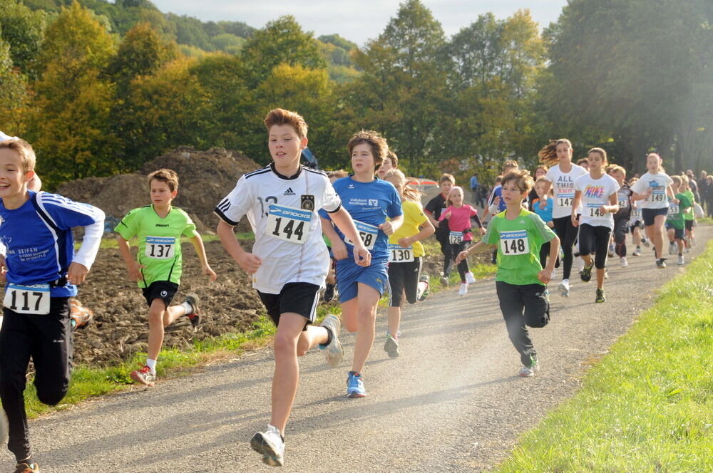 Volkslauf Bronnweiler Oktober 2012