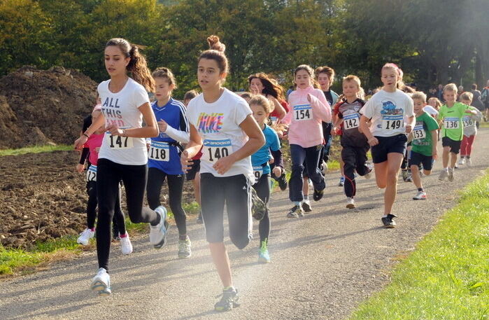 Volkslauf Bronnweiler Oktober 2012