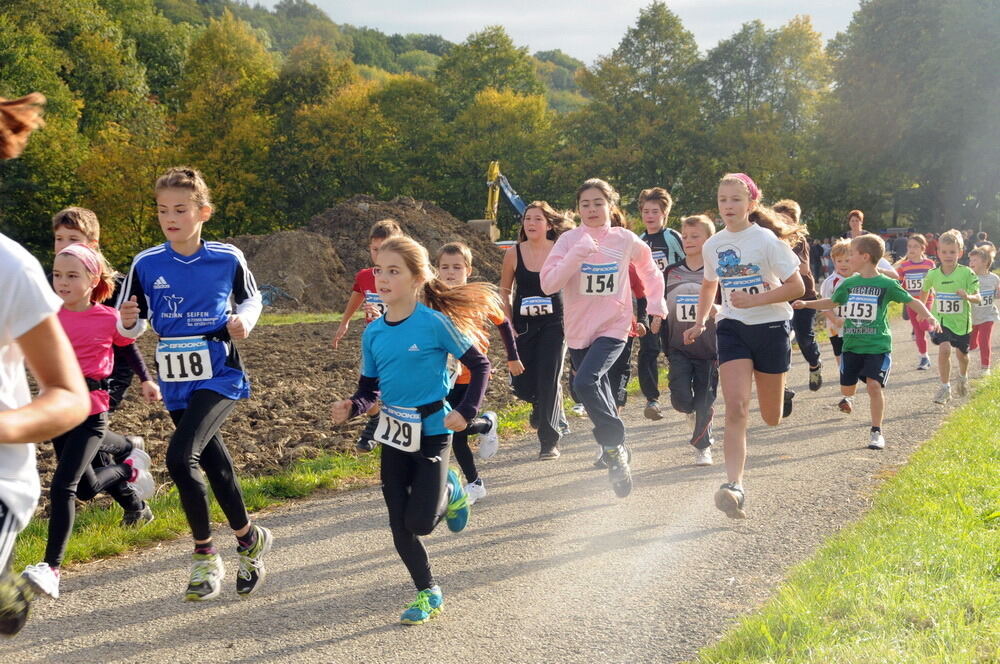 Volkslauf Bronnweiler Oktober 2012