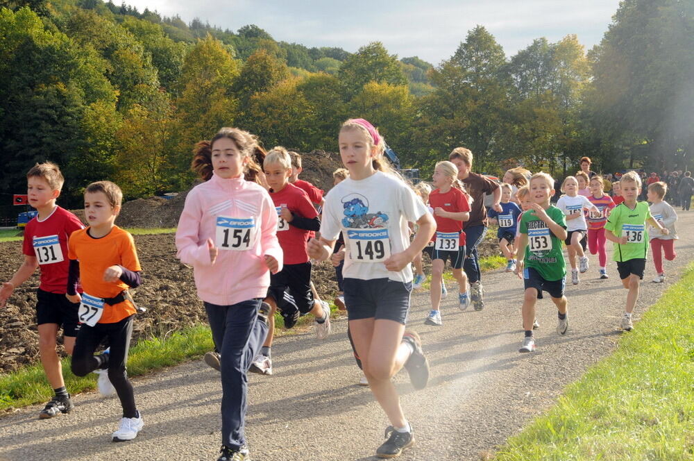 Volkslauf Bronnweiler Oktober 2012