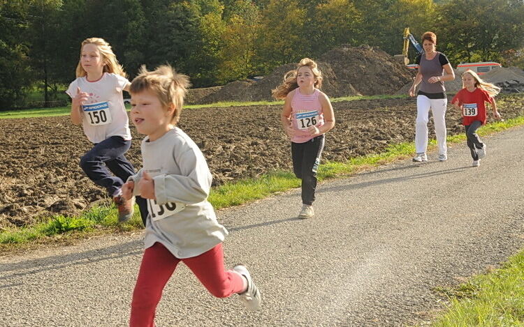 Volkslauf Bronnweiler Oktober 2012