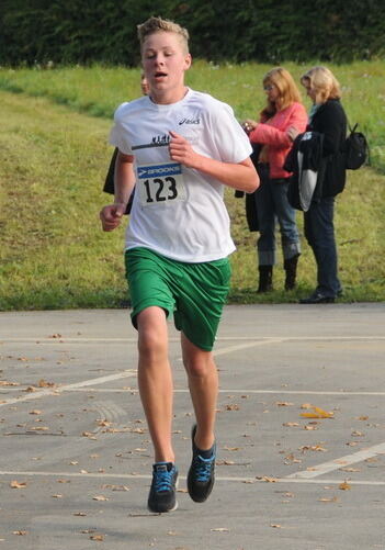 Volkslauf Bronnweiler Oktober 2012