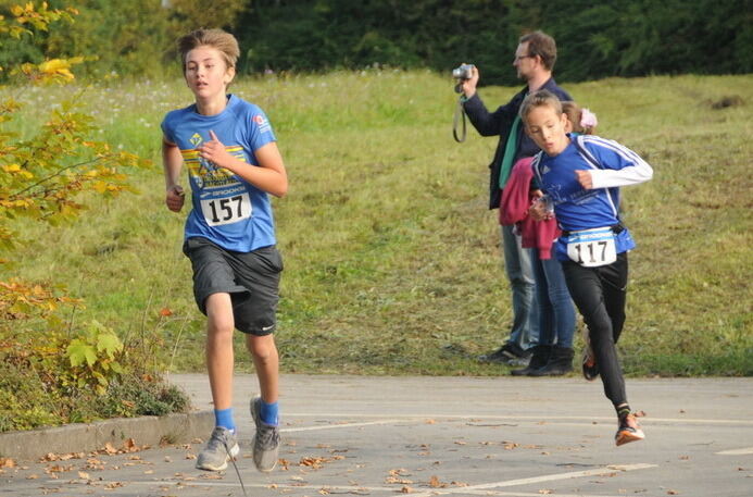 Volkslauf Bronnweiler Oktober 2012