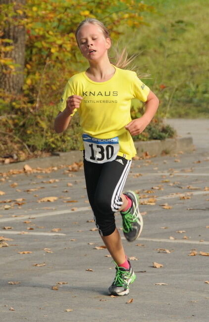 Volkslauf Bronnweiler Oktober 2012