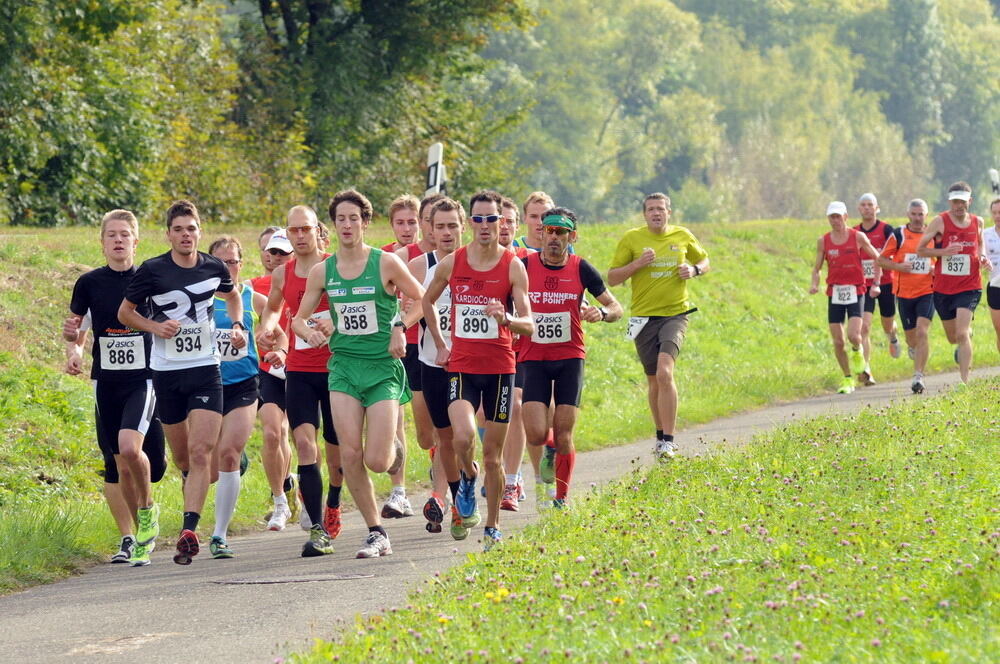 Volkslauf Bronnweiler Oktober 2012