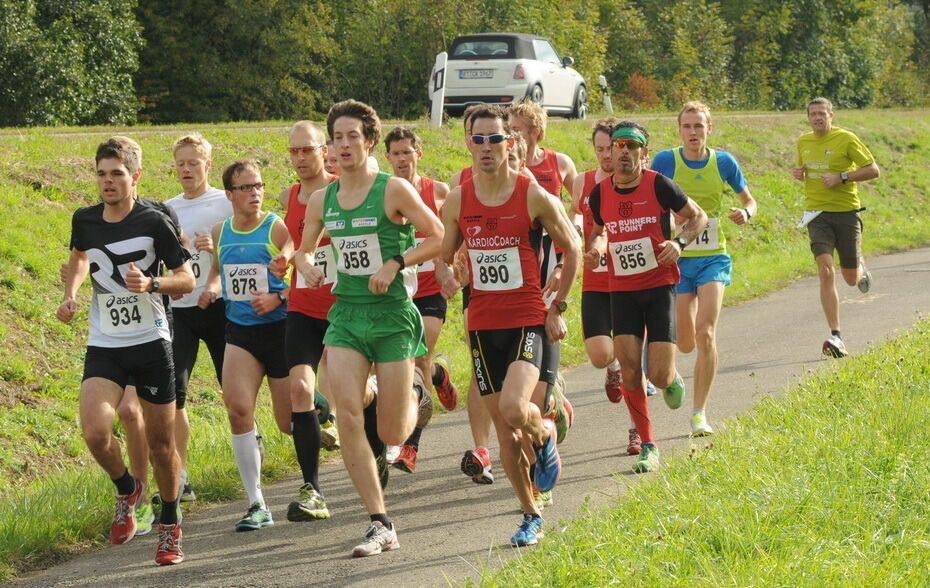 Volkslauf Bronnweiler Oktober 2012