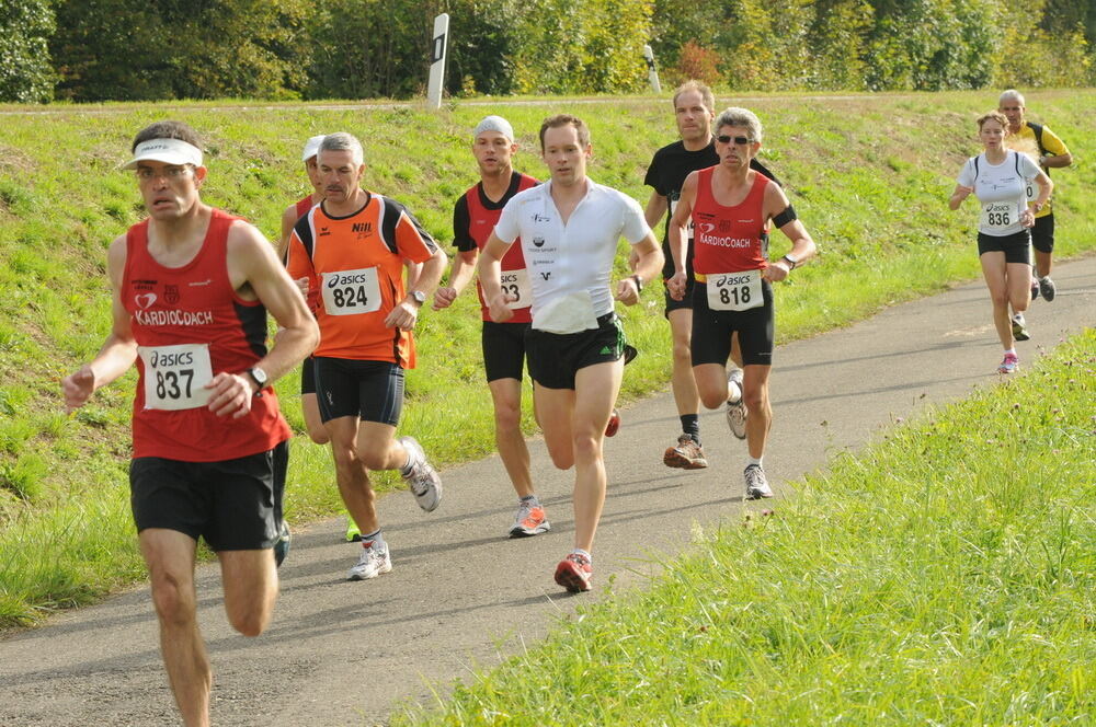 Volkslauf Bronnweiler Oktober 2012