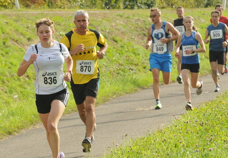 Volkslauf Bronnweiler Oktober 2012