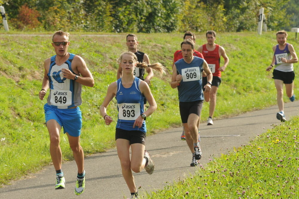 Volkslauf Bronnweiler Oktober 2012