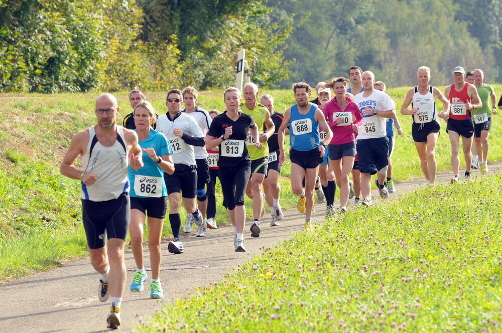 Volkslauf Bronnweiler Oktober 2012