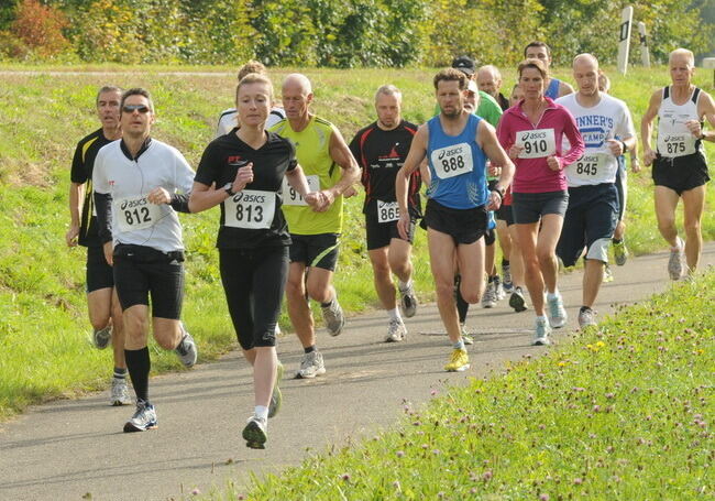 Volkslauf Bronnweiler Oktober 2012