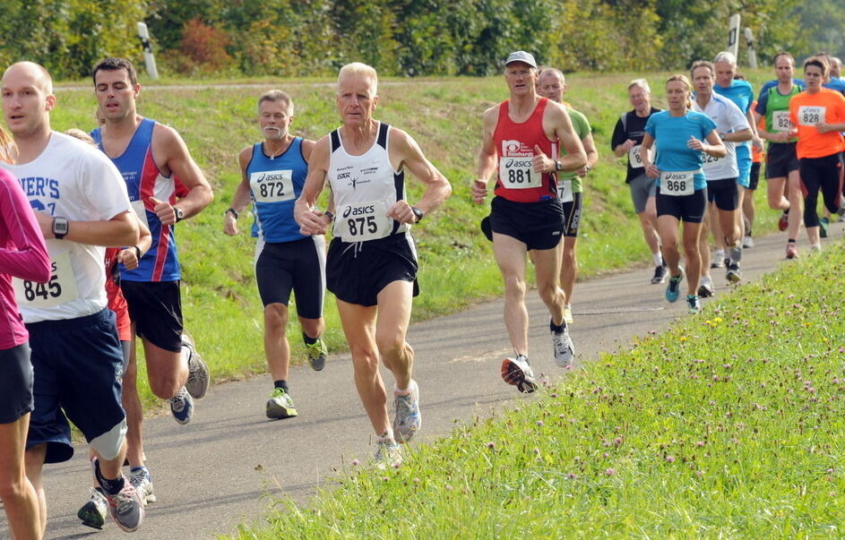 Volkslauf Bronnweiler Oktober 2012