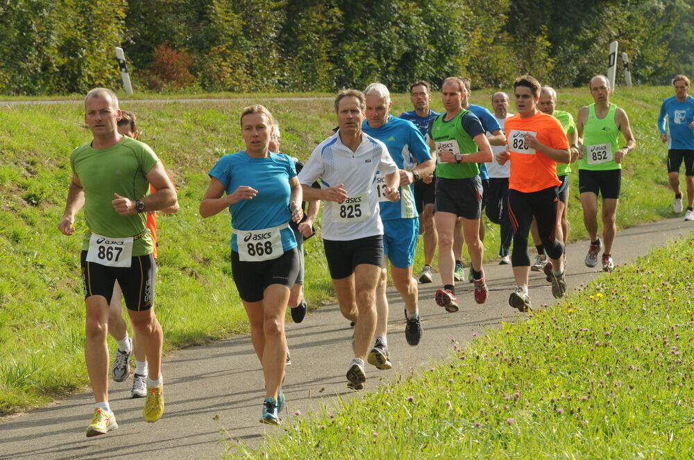 Volkslauf Bronnweiler Oktober 2012