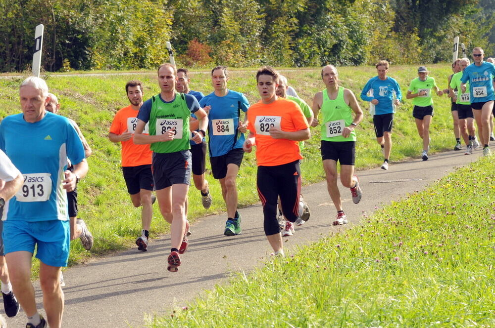 Volkslauf Bronnweiler Oktober 2012