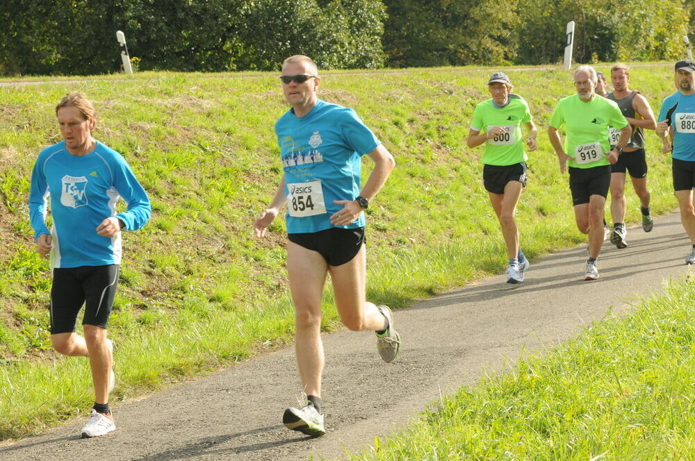 Volkslauf Bronnweiler Oktober 2012