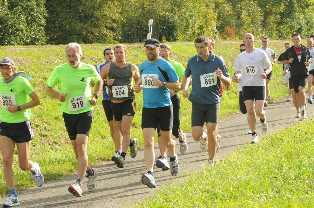 Volkslauf Bronnweiler Oktober 2012