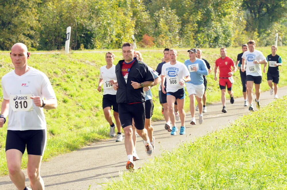 Volkslauf Bronnweiler Oktober 2012