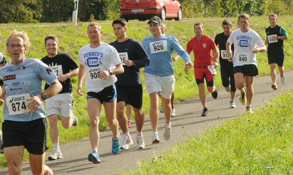 Volkslauf Bronnweiler Oktober 2012