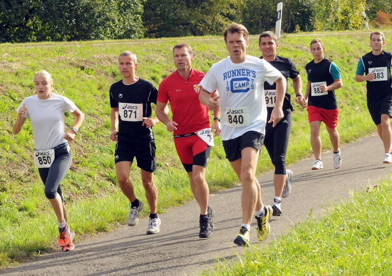 Volkslauf Bronnweiler Oktober 2012