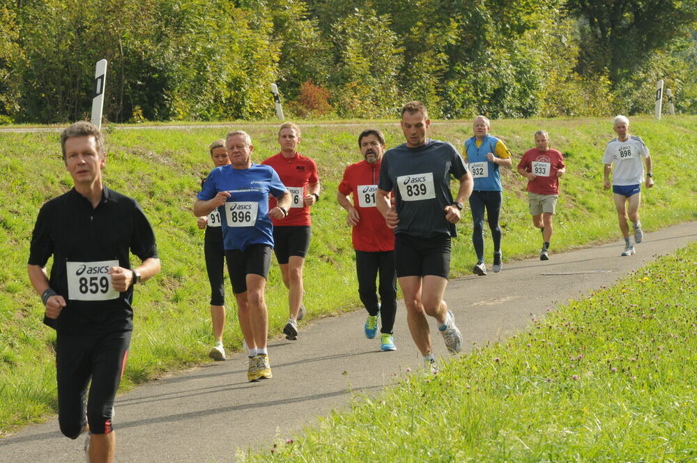 Volkslauf Bronnweiler Oktober 2012