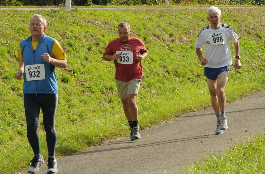 Volkslauf Bronnweiler Oktober 2012