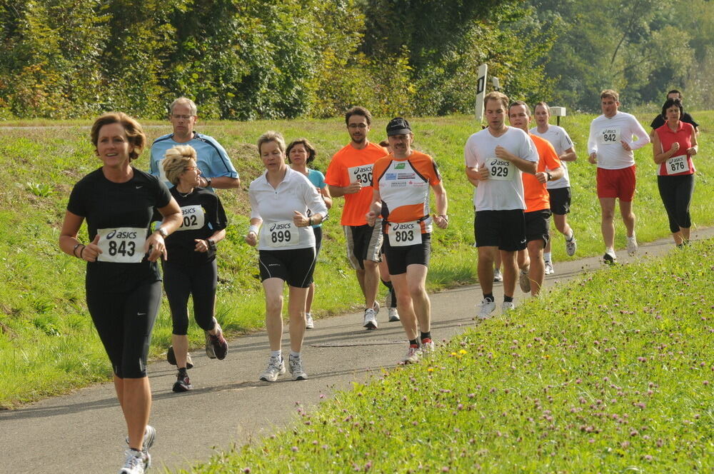 Volkslauf Bronnweiler Oktober 2012