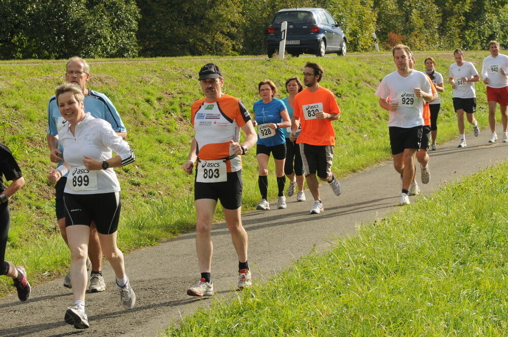 Volkslauf Bronnweiler Oktober 2012