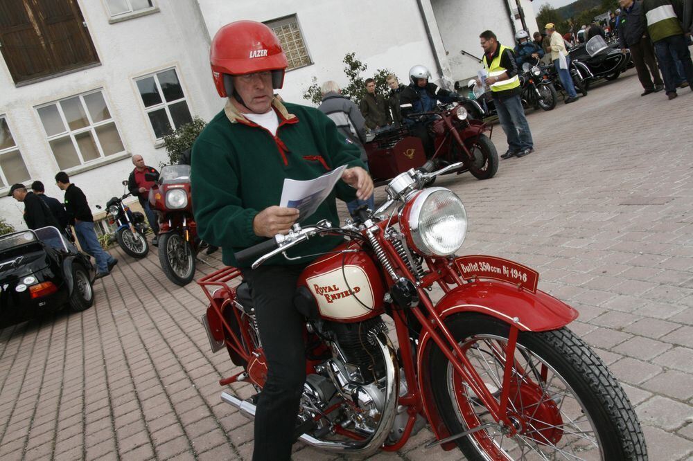 12. Roller- und Kleinwagentreffen in Engstingen