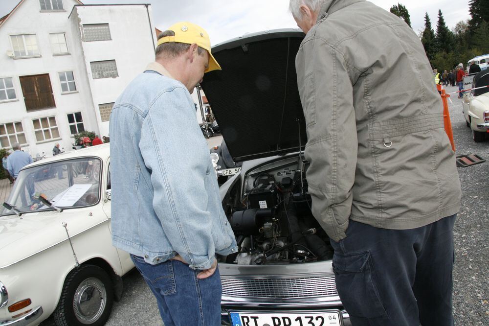 12. Roller- und Kleinwagentreffen in Engstingen