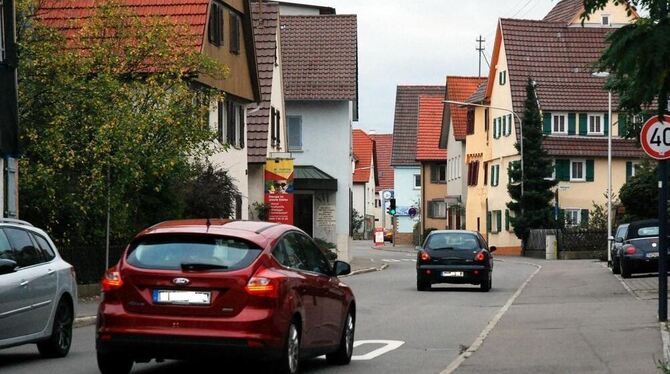 Zone 30 in der Lange Straße und Auf der Lehr - das Land hat jedoch noch ein Wort mitzureden.  FOTO: STEIDLE