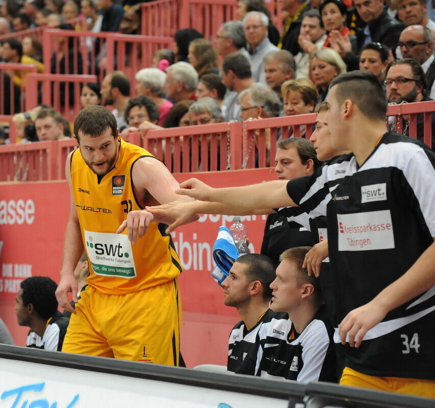 Walter Tigers Tübingen - TBB Trier 66:77