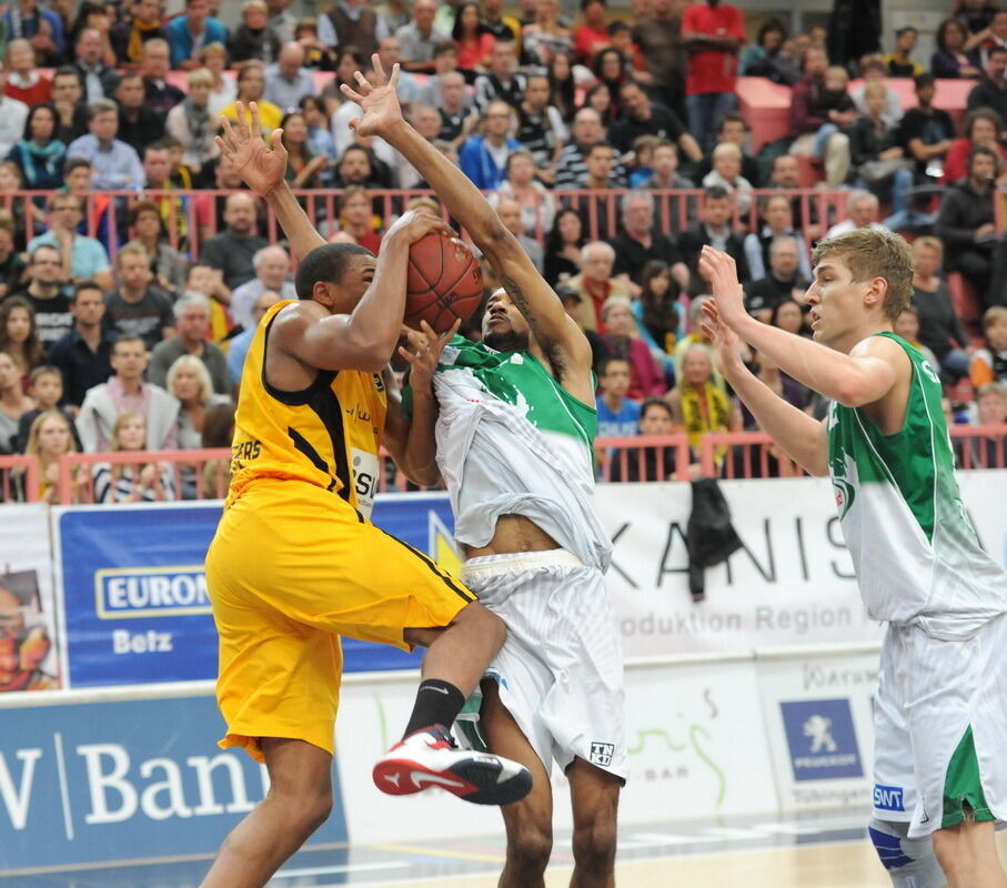 Walter Tigers Tübingen - TBB Trier 66:77