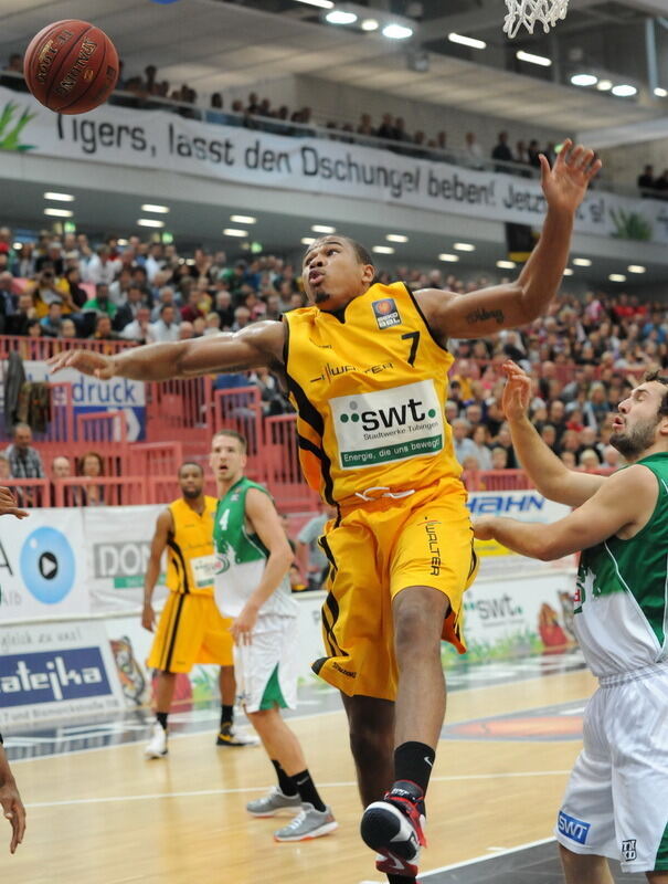 Walter Tigers Tübingen - TBB Trier 66:77