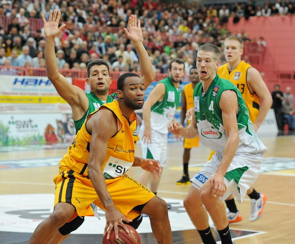 Walter Tigers Tübingen - TBB Trier 66:77