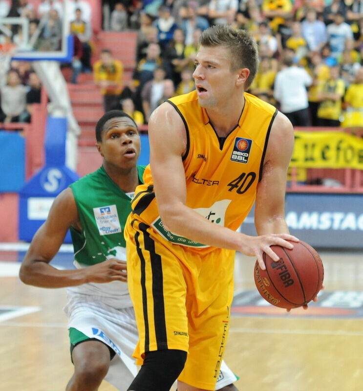 Walter Tigers Tübingen - TBB Trier 66:77