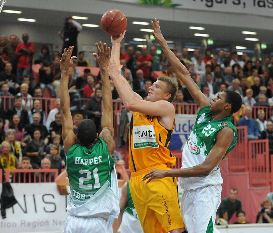 Walter Tigers Tübingen - TBB Trier 66:77