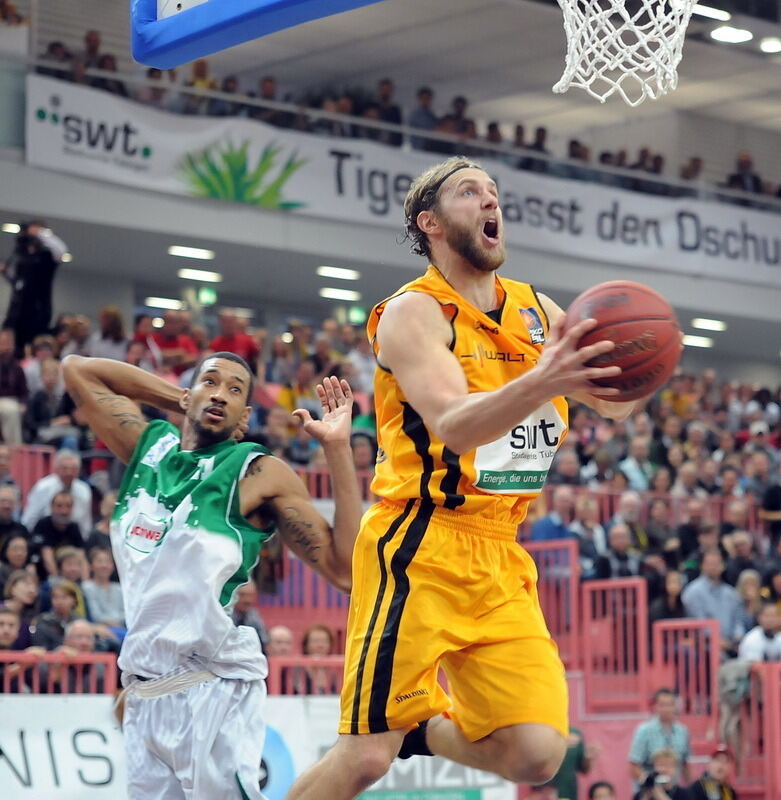 Walter Tigers Tübingen - TBB Trier 66:77