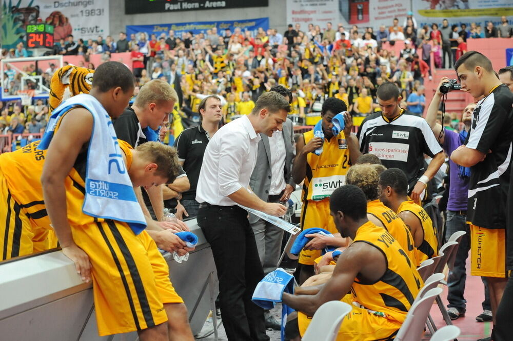 Walter Tigers Tübingen - TBB Trier 66:77